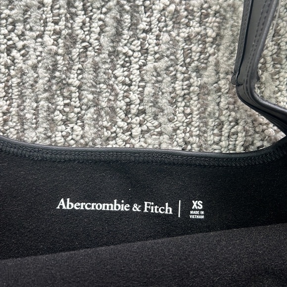 NWT Abercrombie & Fitch Leather Bodysuit - Picture 4 of 5